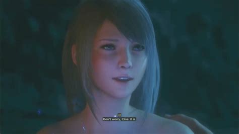 ff16 jill nude|[Cutscene] Jill & Clive Naked 